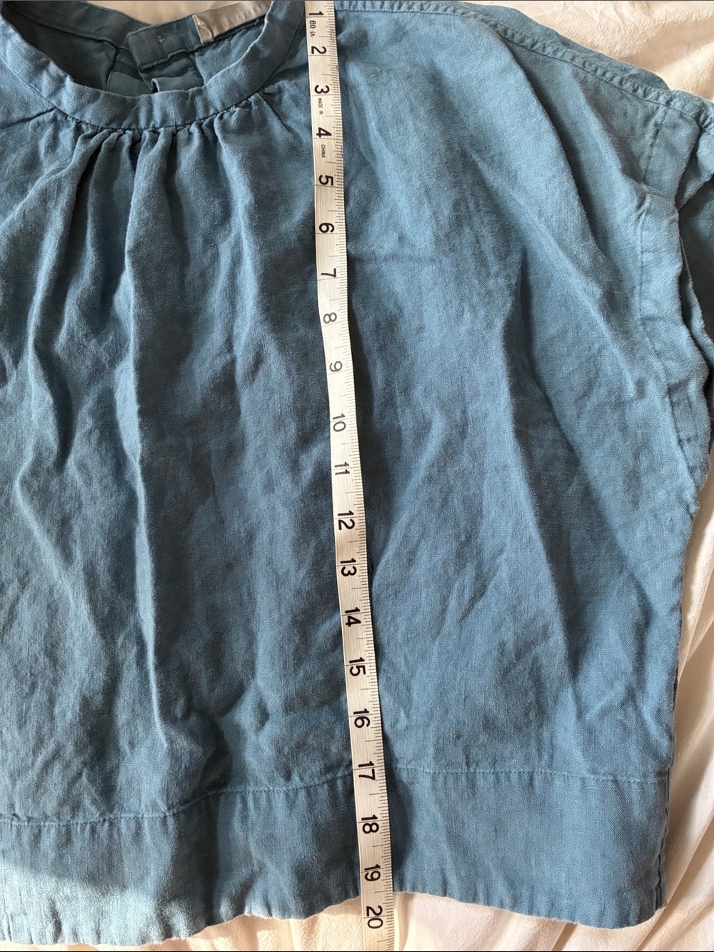 Everlane Linen Short-Sleeve Top - Picture 6 of 7